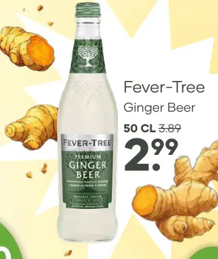 Aanbieding: Ginger Beer