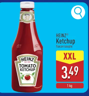Offre: Ketchup
