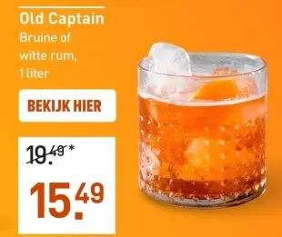 Aanbieding: Old Captain