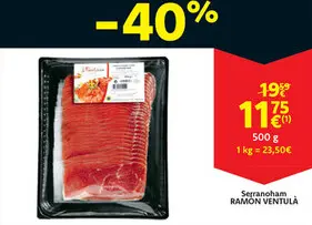 Aanbieding: Serranoham