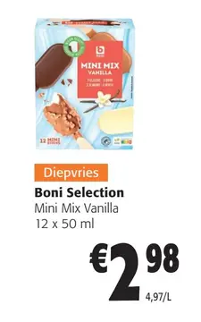 Aanbieding: Boni Selection Mini Mix Vanilla
