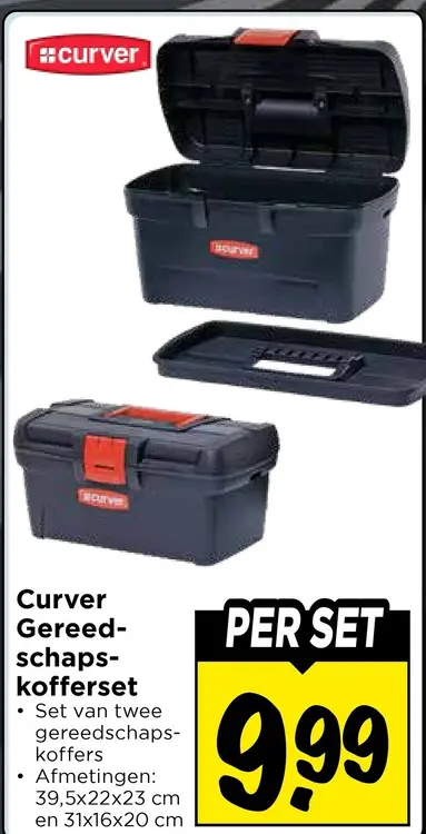 Aanbieding: Gereedschapskofferset