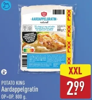 Aanbieding: Aardappelgratin