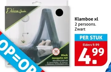 Aanbieding: Klamboe xl