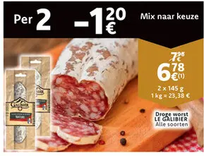 Promotie: Droge worst