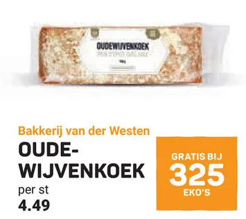 Aanbieding: Oude-wijvenkoek