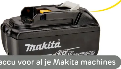 Aanbieding: Batterij LXT BL1850B