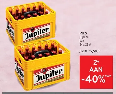 Promotie: PILS Jupiler