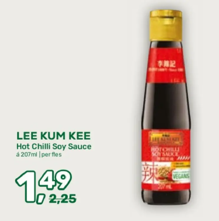 Aanbieding: Hot Chilli Soy Sauce