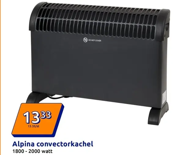 Aanbieding: Alpina convector kachel