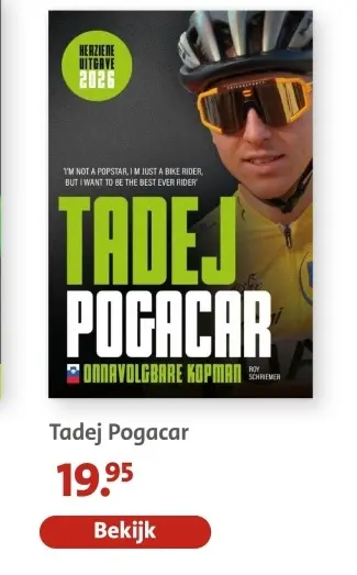 Aanbieding: Tadej Pogacar