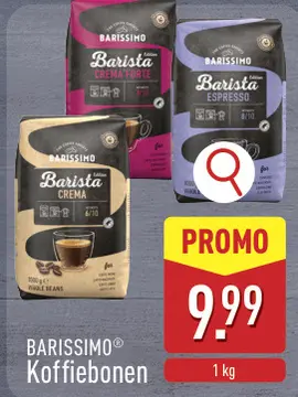 Aanbieding: BARISSIMO® Koffiebonen
