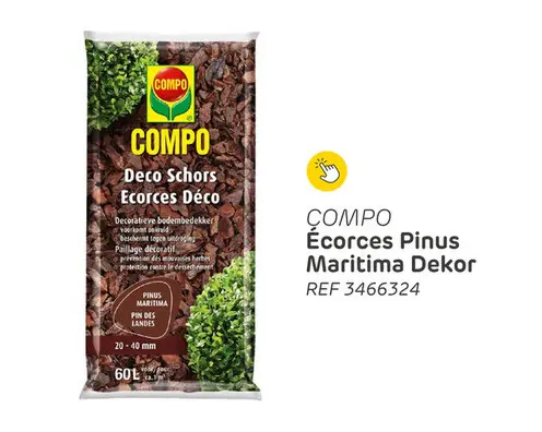 Offre: Deco Schors Ecorces Déco