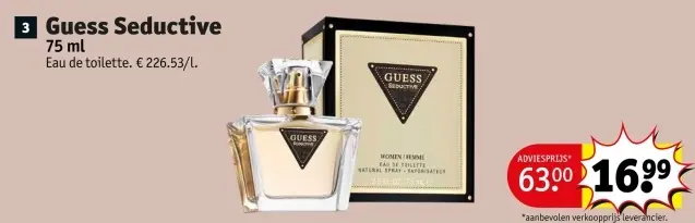 Promotie: Guess Seductive