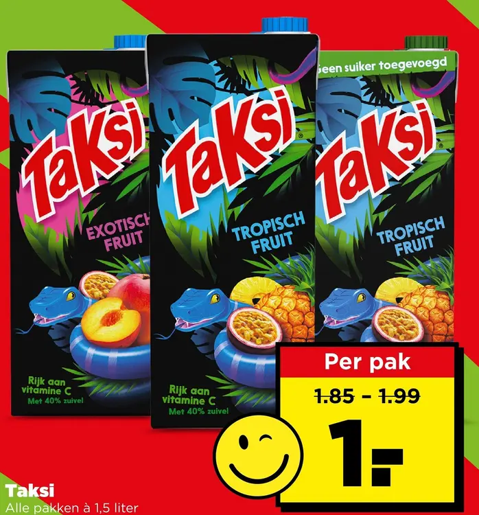 Aanbieding: Taksi