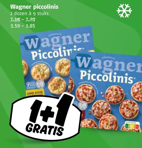 Aanbieding: Wagner piccolinis