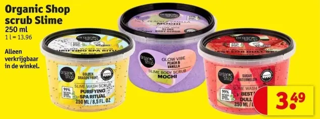 Promotie: Scrub Slime