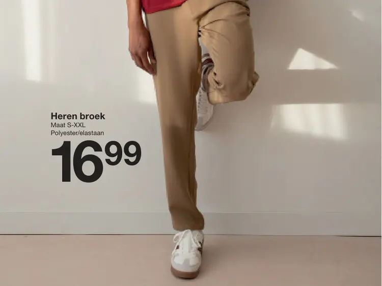Promotie: Heren broek