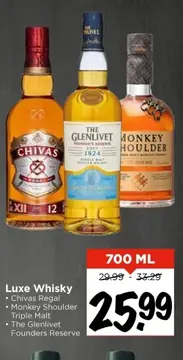 Aanbieding: Luxe Whisky