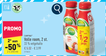 Aanbieding: Volle room