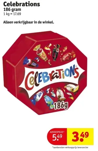 Promotie: Celebrations