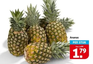 Aanbieding: Ananas