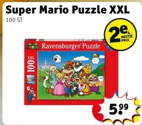 Offre: Super Mario Puzzle XXL