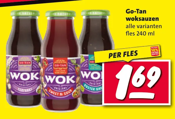 Aanbieding: Woksauzen