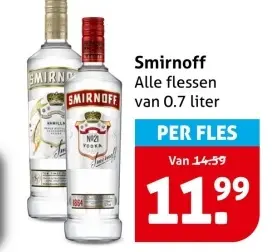 Aanbieding: Smirnoff