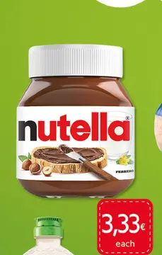 Aanbieding: Nutella