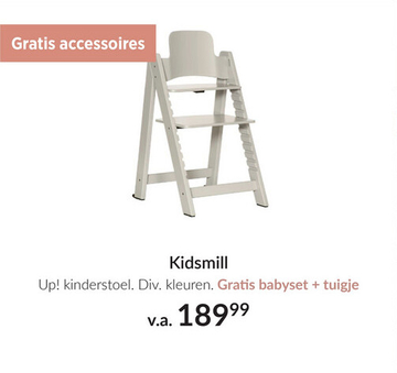 Aanbieding: Kidsmill Up! Kinderstoel