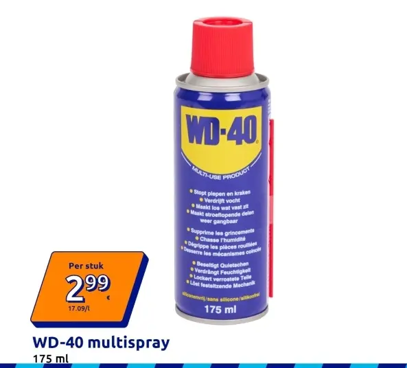 Promotie: WD-40 multispray