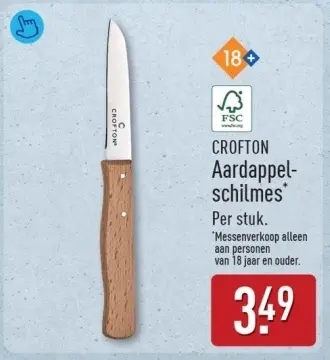 Aanbieding: Aardappelschilmes