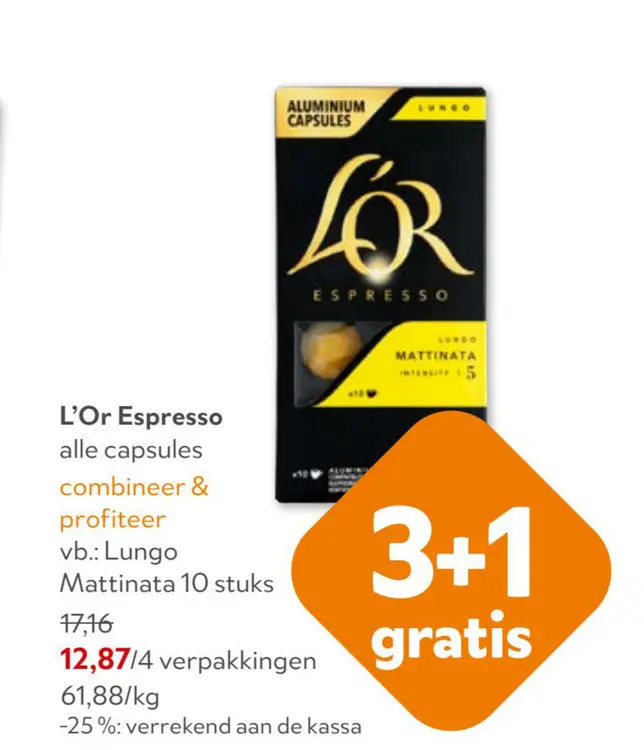 Promotie: Alle capsules