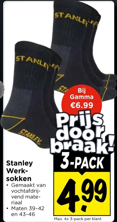 Aanbieding: Werksokken