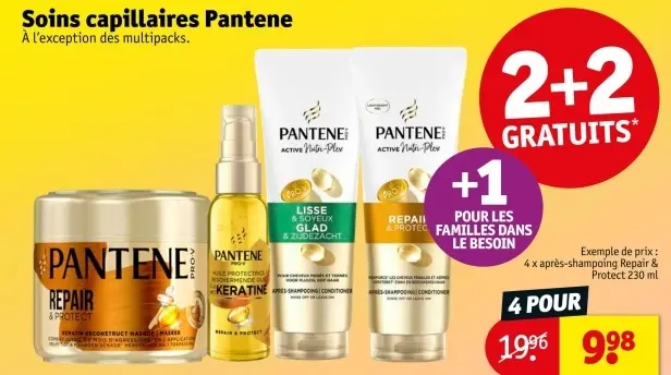 Offre: Soins capillaires