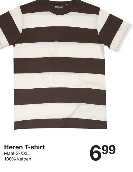 Aanbieding: Heren T-shirt