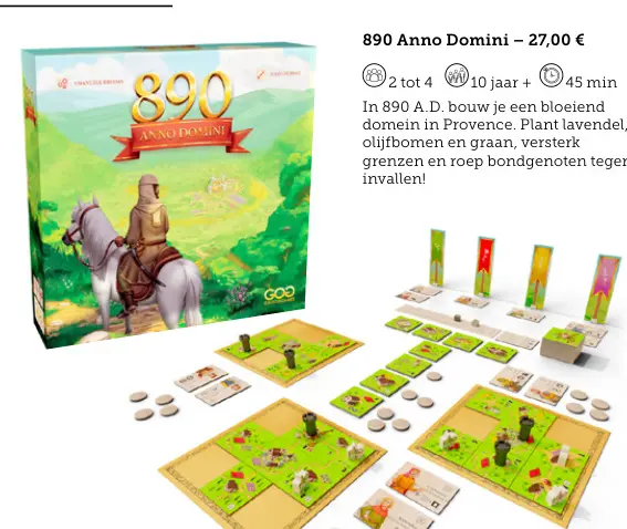 Promotie: 890 Anno Domini