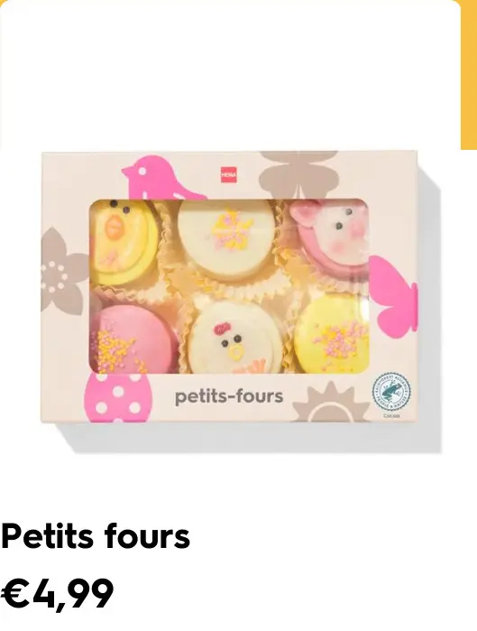 Offre: Petits fours
