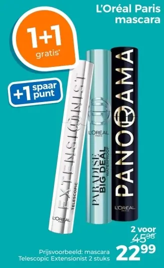 Aanbieding: Mascara