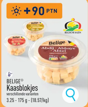 Promotie: Kaasblokjes
