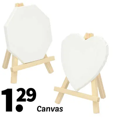 Promotie: Canvas