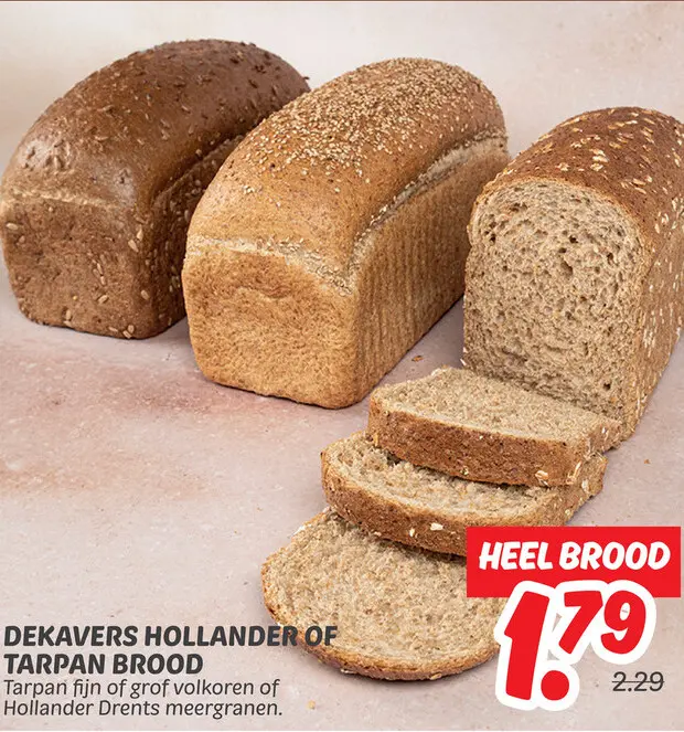 Aanbieding: Hollander of tarpan brood