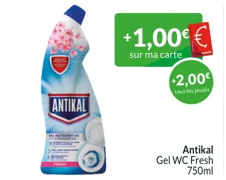 Offre: Gel WC Fresh
