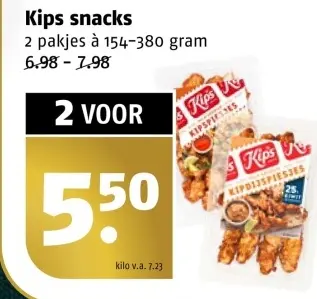 Aanbieding: snacks