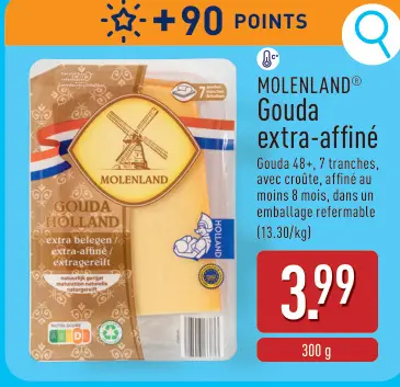 Offre: Gouda extra-affiné