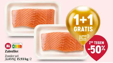 Aanbieding: Zalmfilet