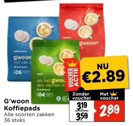 Aanbieding: Koffiepads
