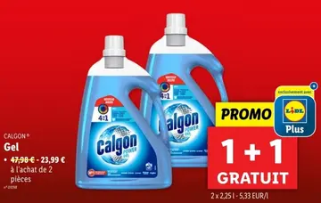 Offre: Calgon Gel