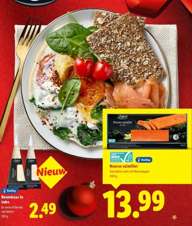 Aanbieding: Noorse zalmfilet